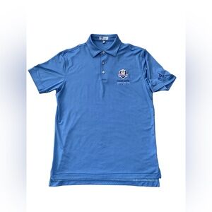 Peter Millar Men’s Small 2027 Ryder Cup Adare Manor Limerick Ireland Golf Polo